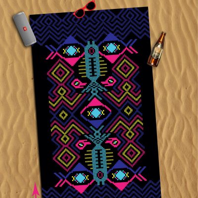 XXL Beach towel – “Big Fish”